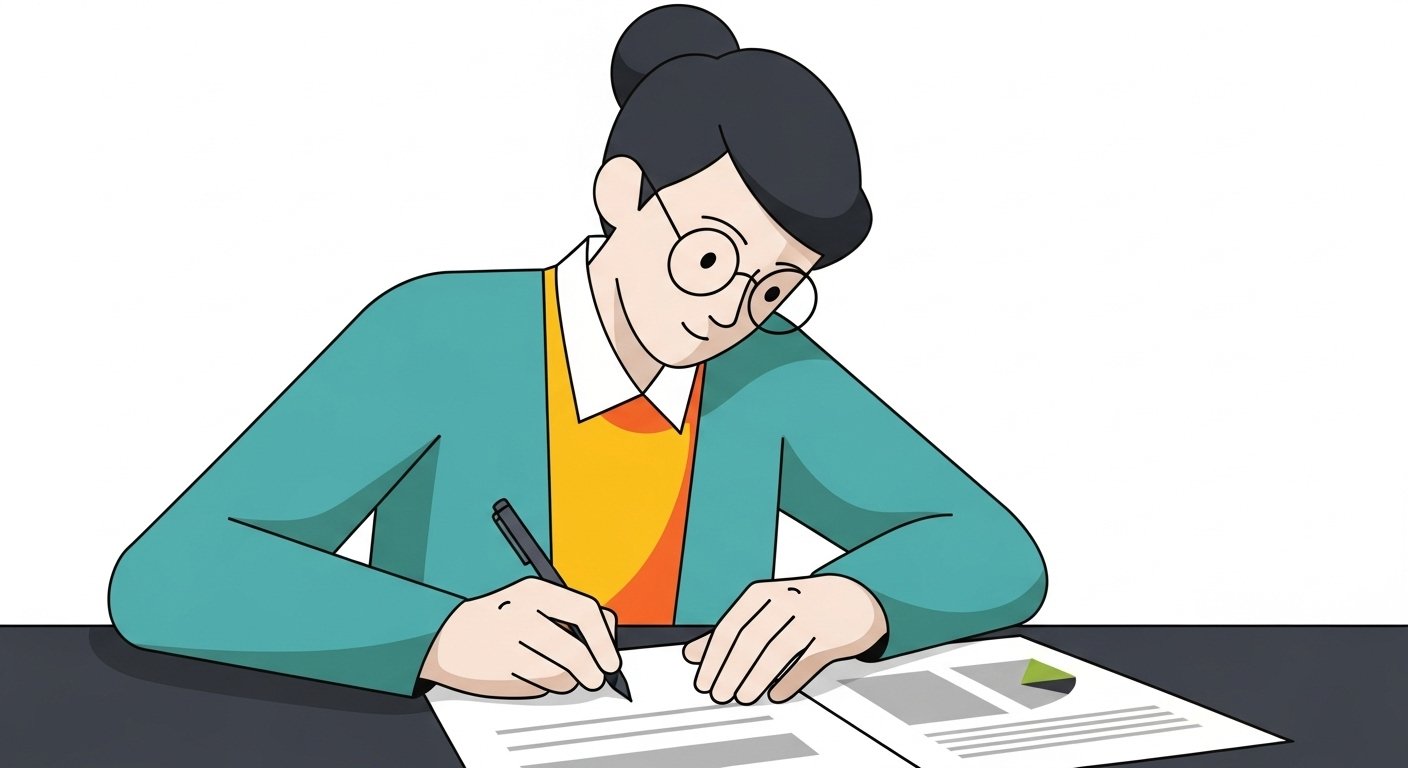 AI-powered WISC-V report writing software showing psychological assessment on laptop screen